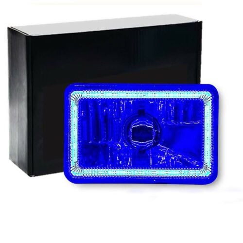 Vision Industries Automotive Lighting & Accessories — 4X6 COB BLUE